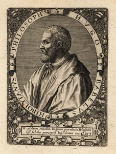 Hugues Babet, filosofo francese da Theodore de Bry