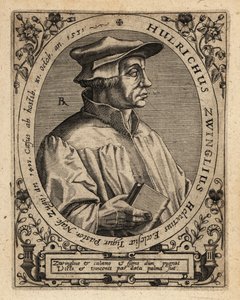 Huldrych Zwingli da Theodore de Bry