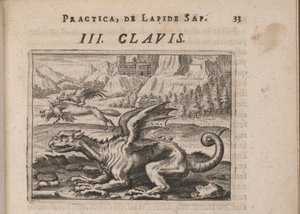 Illustrazione per Tripvs avrevs, hoc est, Tres tractatvs chymici selectissimi.., 1618
