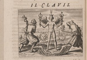 Illustrazione per Tripvs avrevs, hoc est, Tres tractatvs chymici selectissimi