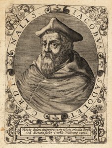 Jacopo Sadoleto da Theodore de Bry