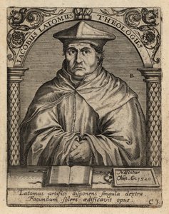 Jacques Masson, c1475-1544, teologo fiammingo da Theodore de Bry