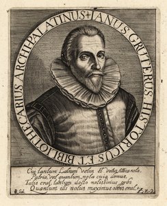 Jan Gruter, filologo fiammingo da Theodore de Bry