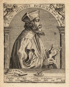 Jan Hus da Theodore de Bry
