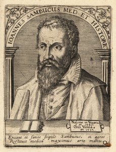 Janos Zsamboky da Theodore de Bry