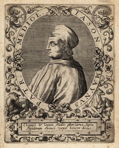 Giasone de Mayno da Theodore de Bry