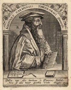 Jean Calvin da Theodore de Bry