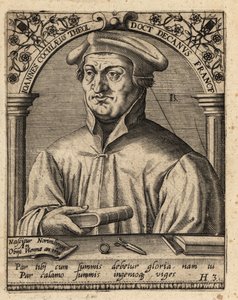 Johann Cochlaeus da Theodore de Bry