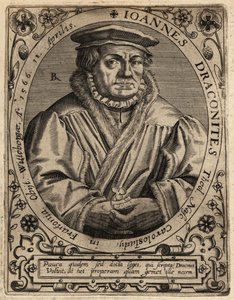 Johann Draconites da Theodore de Bry
