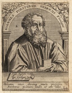 Johann Forster da Theodore de Bry
