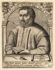 Johann Latomus da Theodore de Bry