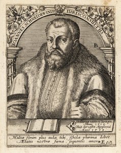 Johann Schneidewein da Theodore de Bry