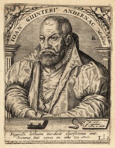 Johann Winter von Andernach, medico tedesco da Theodore de Bry
