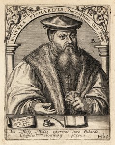 Johann von Fichard, giurista tedesco