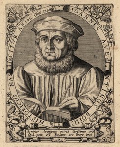 Johannes Aventinus, storico bavarese