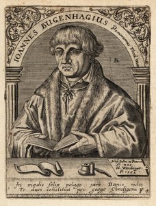 Johannes Bugenhagen da Theodore de Bry