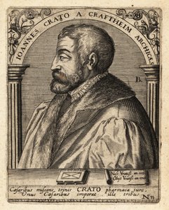 Johannes Crato von Krafftheim da Theodore de Bry