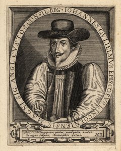John Williams, Arcivescovo di York da Theodore de Bry