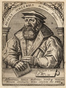 Josias Simmler da Theodore de Bry