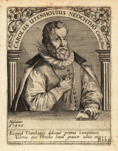Karl von Utenhove, studioso e poeta fiammingo da Theodore de Bry