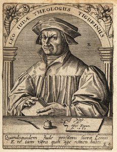Leo Jud da Theodore de Bry