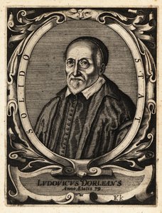 Louis Dorleans, poeta e pamphleteer francese da Theodore de Bry