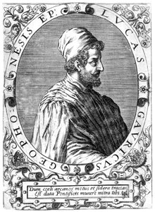Lucas Gaurico, astronomo, astrologo e matematico italiano, XVI secolo