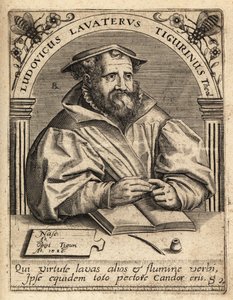 Ludwig Lavater da Theodore de Bry