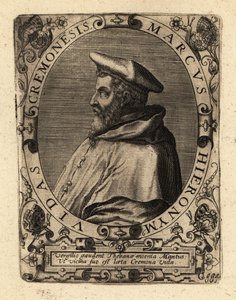 Marco Girolamo Vida, umanista italiano da Theodore de Bry