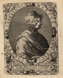 Marco Antonio Coccio Sabellico, studioso italiano