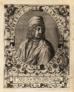 Marsilio Ficino da Theodore de Bry