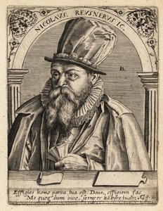 Nicolaus Reusner da Theodore de Bry
