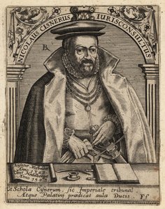 Nikolaus Cisnerus da Theodore de Bry