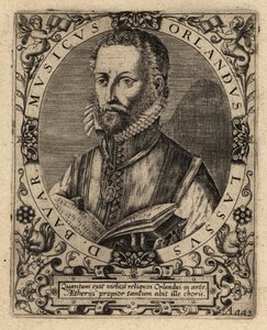 Orlande de Lassus da Theodore de Bry
