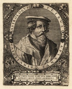 Peter Apian, astronomo tedesco da Theodore de Bry