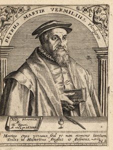 Peter Martyr Vermigli da Theodore de Bry