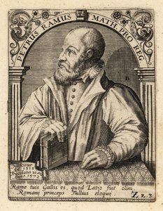 Pietro Ramus, umanista francese da Theodore de Bry