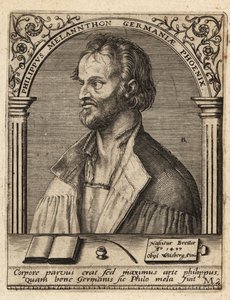 Philip Melanchthon da Theodore de Bry