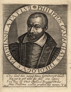 Philippe de Gamache da Theodore de Bry