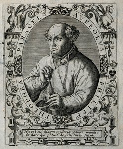 Philippus Theophrastus Aureolus Bombastus von Hohenheim Paracelsus, 1645