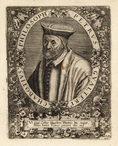 Pierre Gautier Chabot, scrittore umanista francese da Theodore de Bry