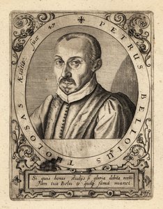 Pierre de Belloy, giurista e magistrato francese da Theodore de Bry