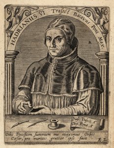 Papa Adriano VI da Theodore de Bry