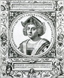 Ritratto di Cristoforo Colombo (1451-1506) da 