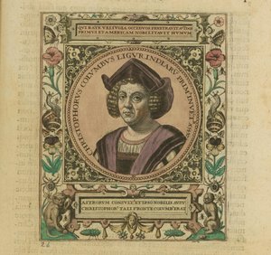 Ritratto di Cristoforo Colombo