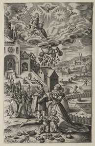 Preghiera da Theodore de Bry