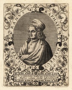 Raffaello Maffei, storico italiano
