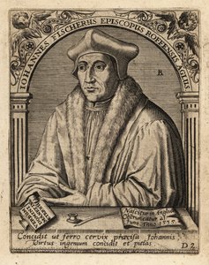 San Giovanni Fisher da Theodore de Bry