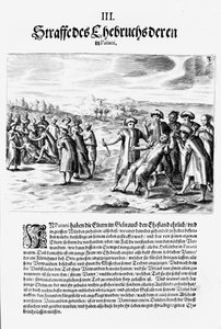 Regolare i conti da Theodore de Bry