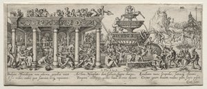 La fontana della giovinezza da Theodore de Bry